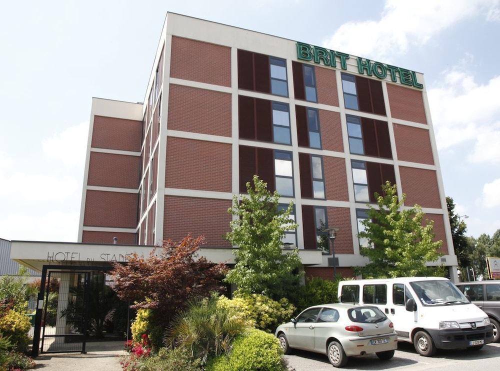 Brit Hotel Du Stade Rennes Ouest Exterior foto