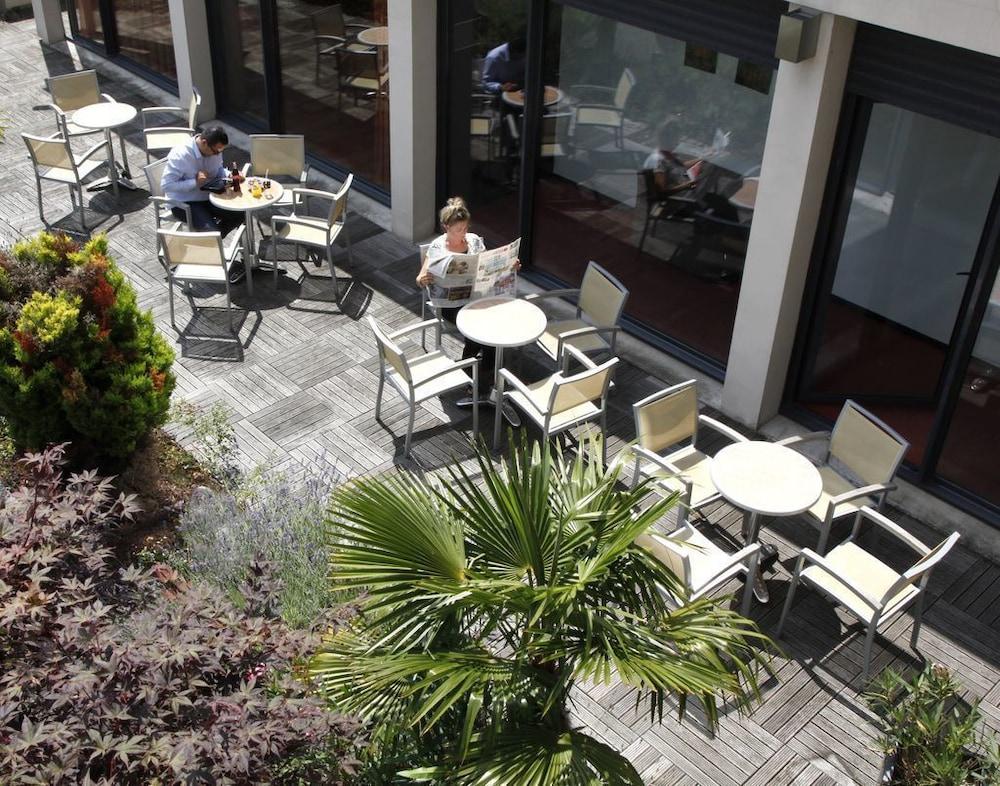 Brit Hotel Du Stade Rennes Ouest Exterior foto