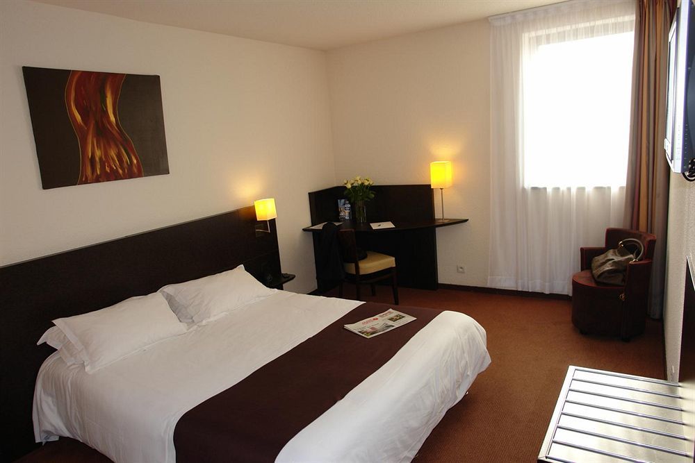 Brit Hotel Du Stade Rennes Ouest Habitación foto